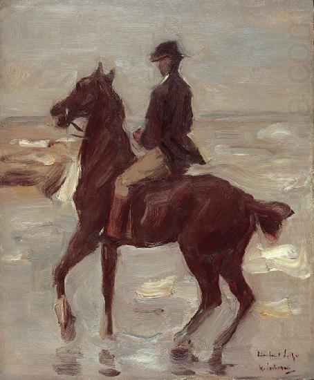 Reiter am Strand, Max Liebermann